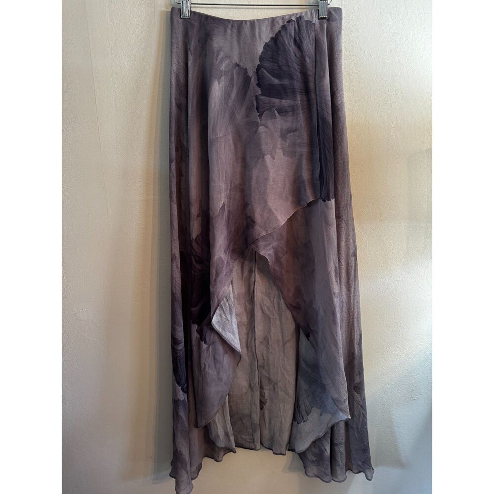 All Saints Gray Maxi Skirt - Picture 2 of 6